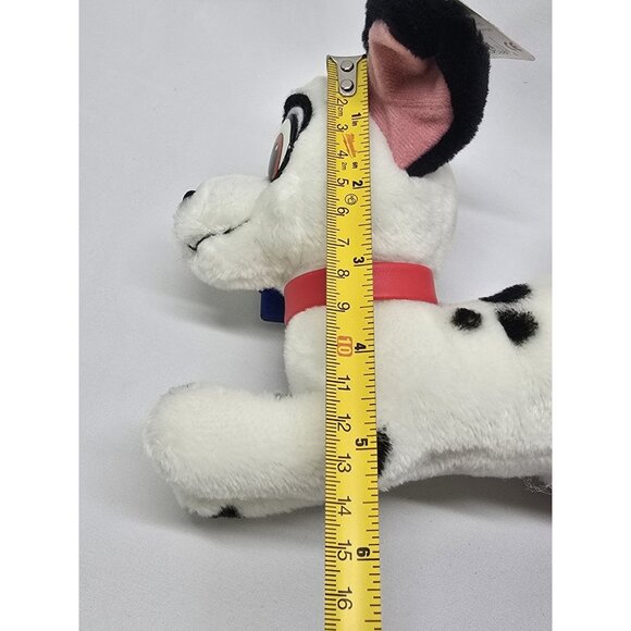 VTG 90s Disney Applause 101 Dalmatians "Lucky" Puppy Plush Toy With Tags - Picture 13 of 13